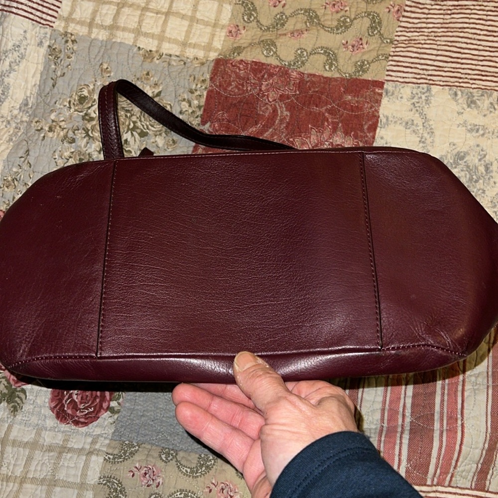 Coach purse F26843 signature tote - Picture 7 of 11